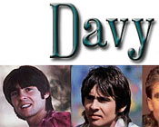 Davy Jones Website