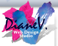 DianeV Web Design Studio - Home